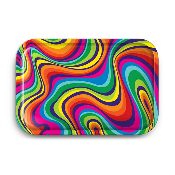 Colorful Metal Rolling Tray G.O.T.